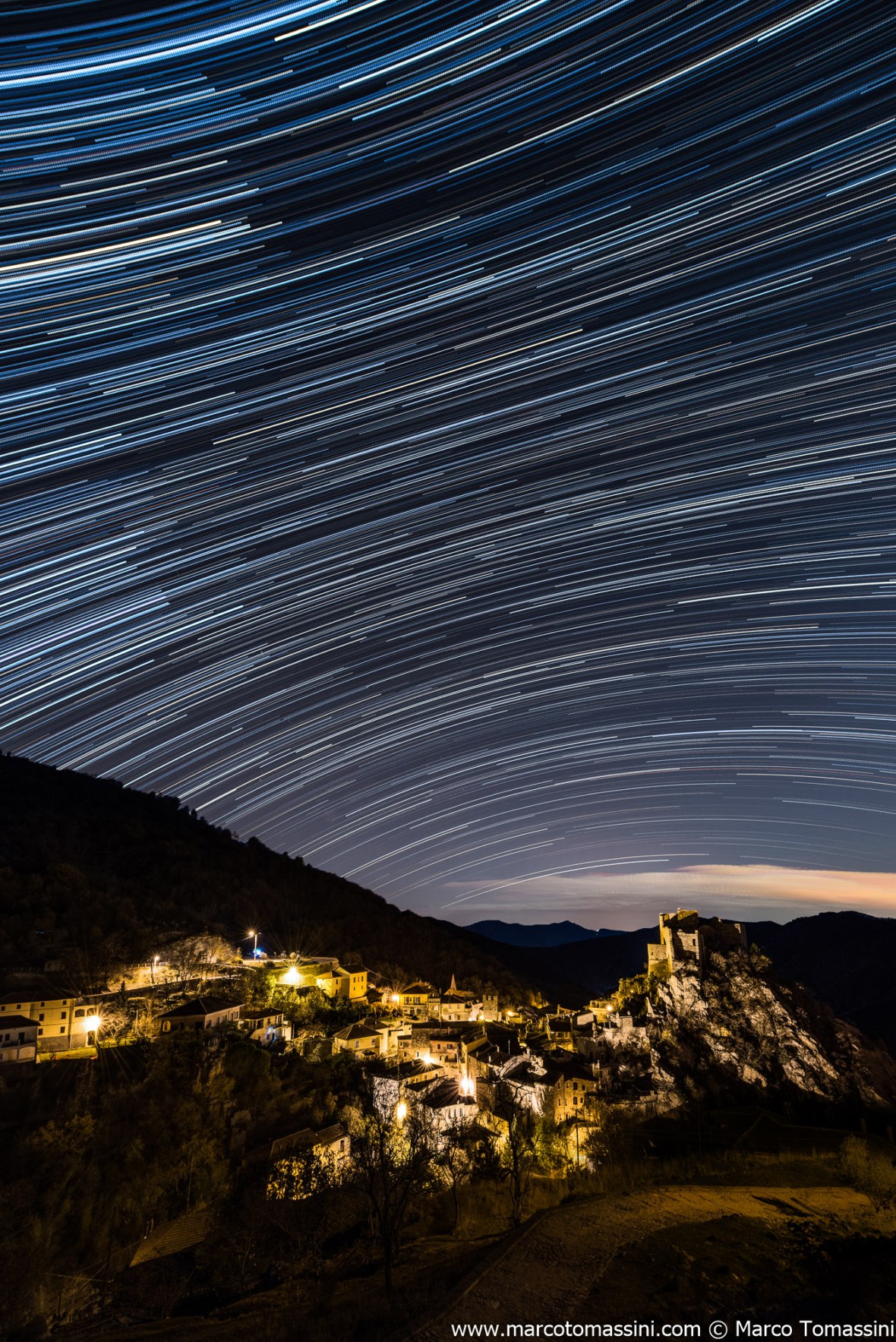 Startrail Castelvecchio 6