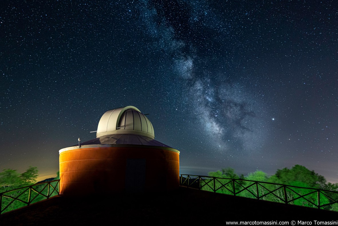 Via Lattea Casa del Romano